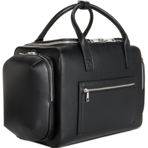 New - Alfani Men's Duffle Bag - Picture 3 of 8